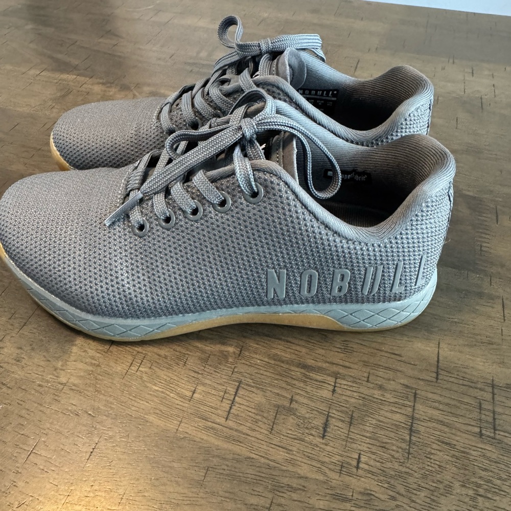 NOBULL Women’s Outwork Gray Training Weightlifting Shoes